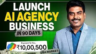 How I&rsquo;d Launch a One-Man USA-Based AI Agency in the USA and Make ₹8 Lakh/Month Fast