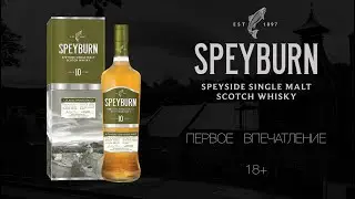 ПЕРВОЕ ВПЕЧАТЛЕНИЕ. Дегустация виски из региона спейсайд Speyburn 10, 40% ABV / Спейберн 10 лет.