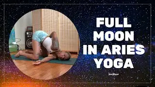 Full Moon in Aries Yoga | 20 Minutes