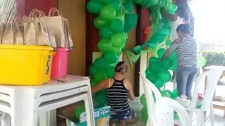 Festinha no Condom&iacute;nio de Irlandia e Enio - Alto dos Vinhais 