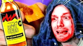 REDDIT 50/50 HOT SAUCE CHALLENGE