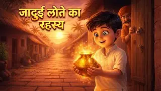 जादुई लोटे का रहस्य | Jadui Lote Ka Rahashey | Hindi Moral Story | @BalLeelaToons