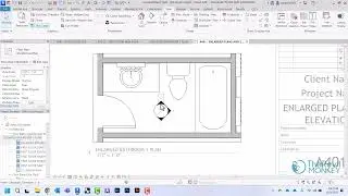 Setting Up Enlarged Plans and Interior Elevations in Revit