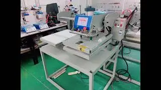 Swing Heat press machines 3D embossing for tshirts