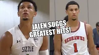 JALEN SUGGS NEW VIDEO! Top 5 Player Committed To GONZAGA!!