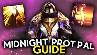 In-Depth Protection Paladin Guide for Midnight! (12.0)