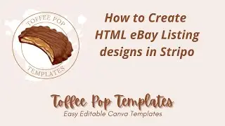 How to Create HTML eBay Listings in Stripo