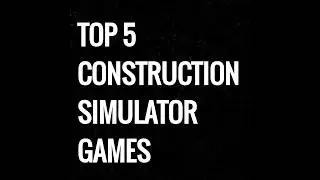 Top 5 Construction Games For Android 2023 #Shorts