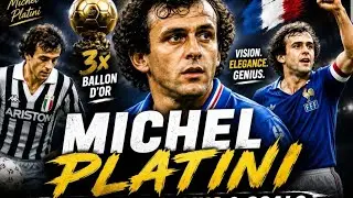 michel platini skills dribbling and goals