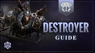Destroyer BEGINNER GUIDE | Lost Ark Class Overview