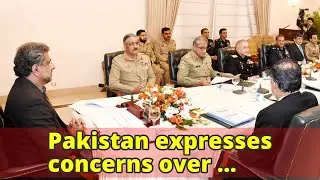 Pakistan expresses concerns over undermining strategic stability in South Asia