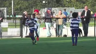 Zwervers cvv JO11 1 vs Xerxesdzb JO11 1 1