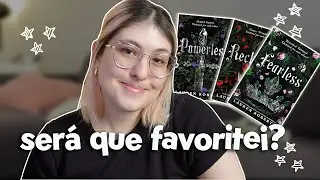 eu li POWERLESS e estou DESTRU&Iacute;DA 🗡️✨ | vlog de leitura