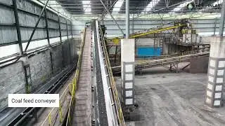 Dry Coal Washery using Circle Series Actual Plant video