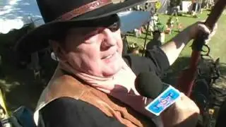 Jeff's Star Talk Show -The 29th Annual Harvest Fair - Tribute to the Old West Part 4..mpeg