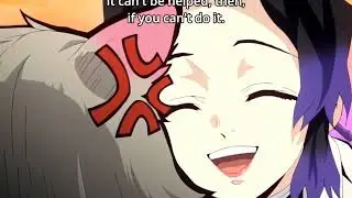Shinobu kocho cute and funny moments 🦋(&oline;w&oline;&ldquo;)