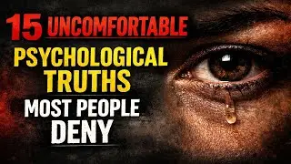 15 Uncomfortable Psychological Truths Most People Deny