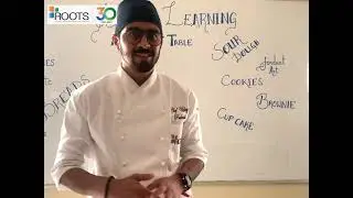Ice Berg Cookies | Roots College of Hotel Management and Culinary Arts