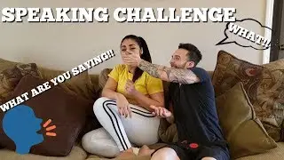 SPEAKING CHALLENGE GUESS WHAT SONG IM SINGING