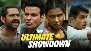 Samantha Ruth Prabhu on the run 🏃&zwj;♀️ | The Family Man | Web Series on Prime Video India