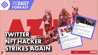 Twitter Hacker Takes Over Verified Accounts to Promote Fake Azuki NFT Drop | The Daily Forkast