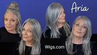 В поисках потрясающего длинного серебристого парика #wiglife #JonRenau