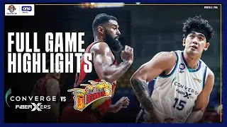 SAN MIGUEL vs. CONVERGE | FULL GAME HIGHLIGHTS | PBA SEASON 49 PHILIPPINE CUP | JUNE 11, 2025