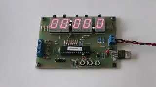 Cronometro Decimale con PICmicro - 1/10 second Digital Stopwatch PIC