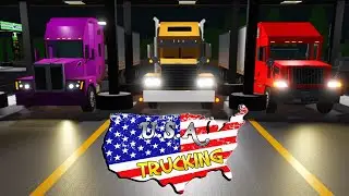 U.S.A Trucking - Roblox Trucking Simulator!