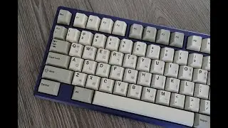Geon Frog TKL with Durock Medium Tactiles   Typing Test