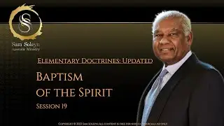 Baptism of the Spirit