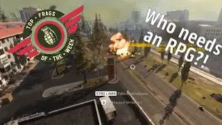Intense Rapid Kills in Call of Duty Warzone | Top Frags