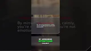 Defeat Manipulation: Calm Mirroring to Regain Control