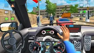 Real Taxi Driver 3D - VIP Passenger Taxi Driving Game Taxi Simulator 2026! Car Game Android Gameplay