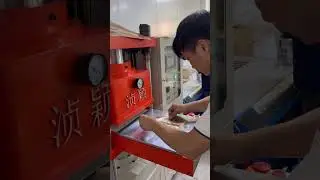 3D silicon heat transfer label machine #silicone #heattransferprinting