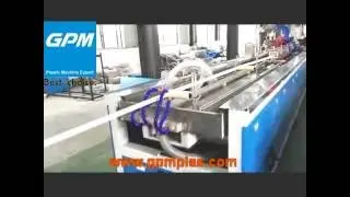 PVC Windows and doors profile extrusion production line（GPM machine）