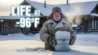 Life at -96&deg;F in Oymyakon | Inside the Coldest Village on Earth