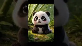cute little panda and a bear story that will really inspire you. #kids #kidslearning