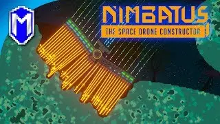 Nimbatus - Auto-Mining Drone - Let's Play Nimbatus - The Space Drone Constructor Gameplay Livestream