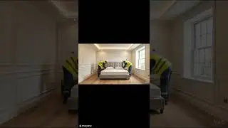 Old room, brand new life. #renovation #beforeafter #homemakeover #aquaticpets #midjourney