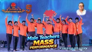 Male Teachers MASS Performance by Dr.Basheer's TAPASYA SCHOOL @TAPASYA MAHOTSAVAM 5