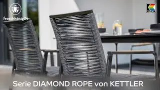 Kettler Serie DIAMOND bei Froschk&ouml;nig24: Design und Komfort f&uuml;r Ihr Zuhause