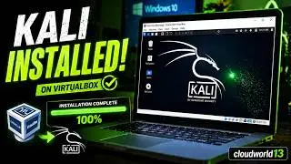 Kali Linux Install in VirtualBox (2026) 😳 Step-by-Step for Beginners | Full Setup Guide