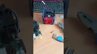 трубка в anycubic cobra 2 pro.3 d принтер новичка.