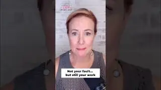 Not your fault&hellip; but still your work. #midlifewomen #mentalhealth #podcast  #emotionalmastery