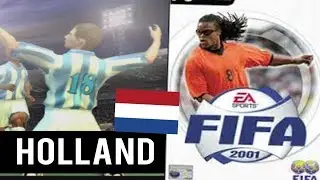 Fifa 2001 HD Gameplay (ps2) Netherlands Clubs Eredivisie