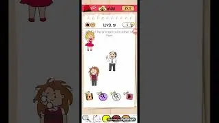 Brain Test 2, Crazy High School, Level 19