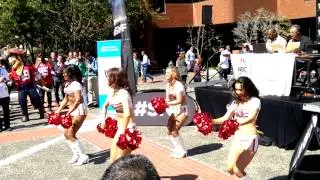 Gold Rush @ Levi's Plaza 9/11/14