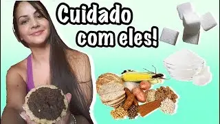 CUIDADO! Essas coisas vão aumentar sua INSULINA: podem engordar, causar pré-diabetes e diabetes!