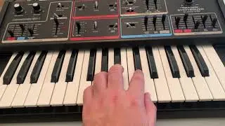 Radio Shack MOOG Concertmate MG-1